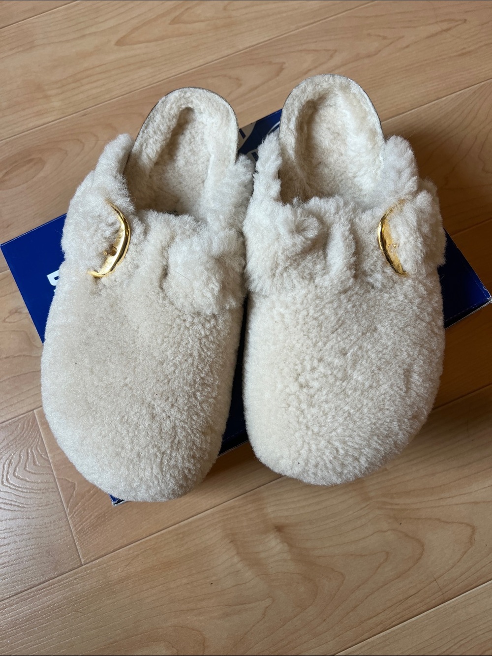 Birkenstock Big Buckle Teddy Clog - New